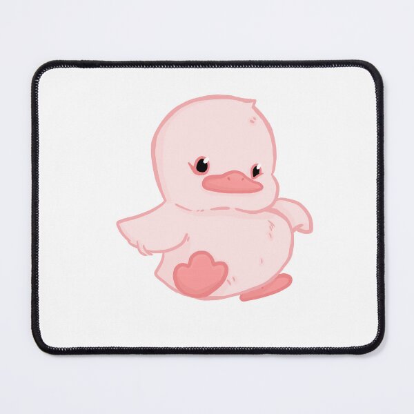 Item preview, pink duckling waddling duck designed and sold by amarisketches.
