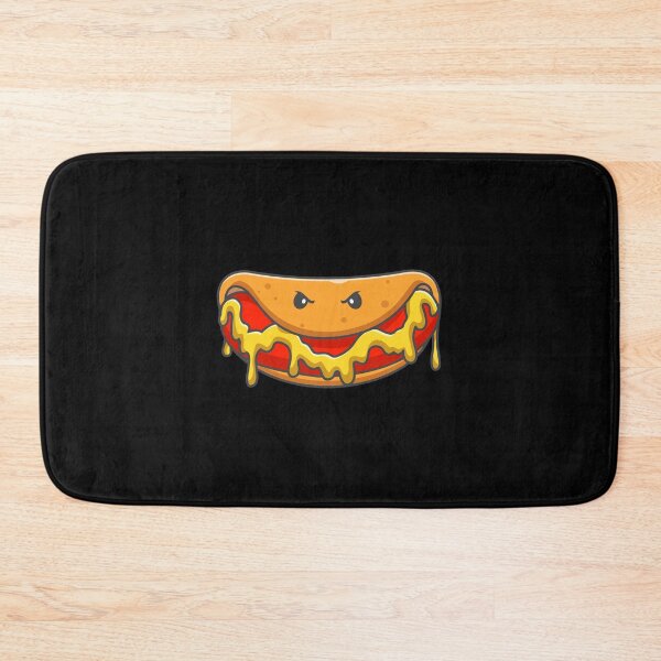 Item preview, funny halloween hotdog monster spooky  designed and sold by Gossip Rag.