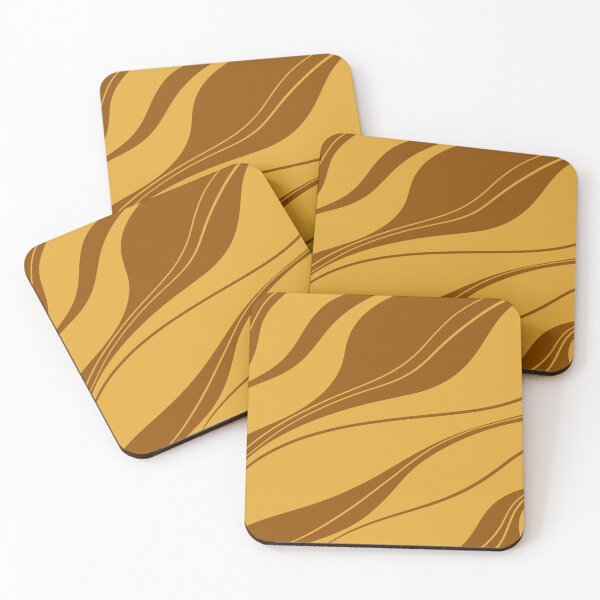 Item preview, Butterscotch Squiggle designed and sold by Ellistar.