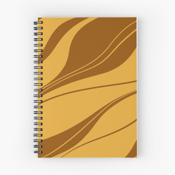 Item preview, Butterscotch Squiggle designed and sold by Ellistar.