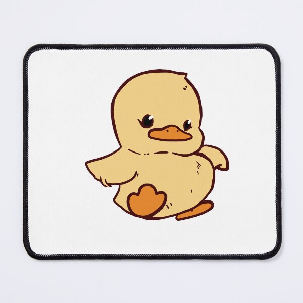 Item preview, yellow duckling waddling duck designed and sold by amarisketches.