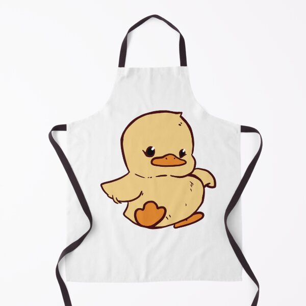 Item preview, yellow duckling waddling duck designed and sold by amarisketches.