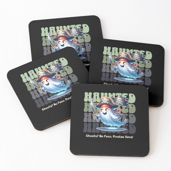 Item preview, Haunted Pirate Ghost: Halloween Spookiness designed and sold by InspireHubWear.