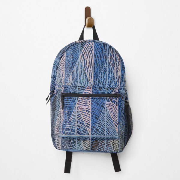 Item preview, Architectural Abstract Cool Tones designed and sold by Bonnie Follett.