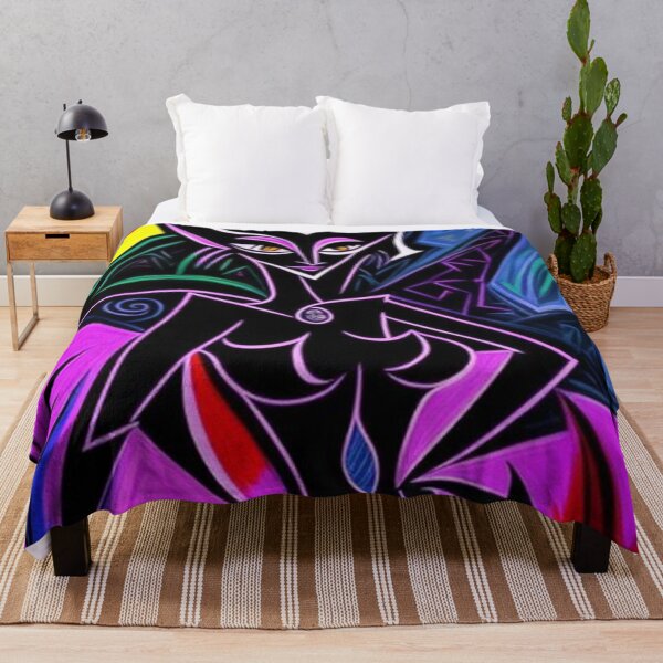 Item preview, Abstract Lady Devil Art designed and sold by TheDarkWardrobe.