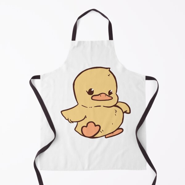 Item preview, yellow duckling waddling duck designed and sold by amarisketches.