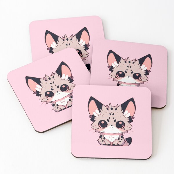 Item preview, Cute savannah cat designed and sold by Anna Halasek.