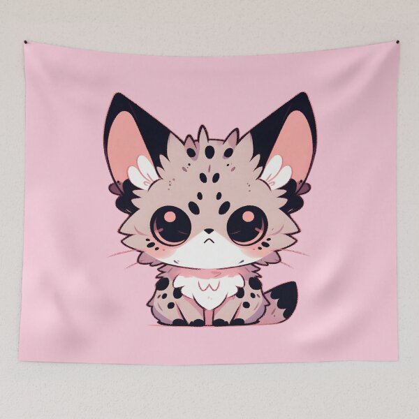 Item preview, Cute savannah cat designed and sold by Anna Halasek.