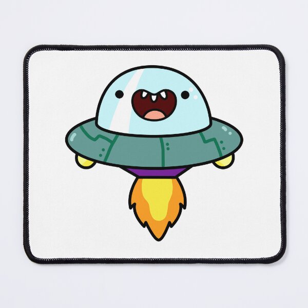 Item preview, Kawaii UFO Flying Saucer designed and sold by kawaiilife.