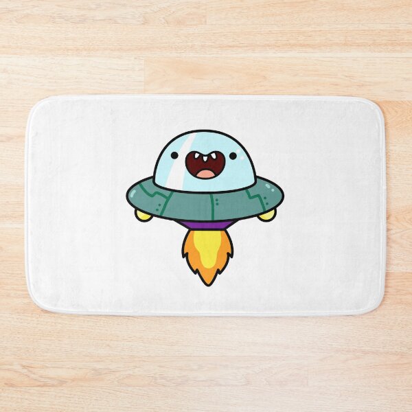 Item preview, Kawaii UFO Flying Saucer designed and sold by kawaiilife.