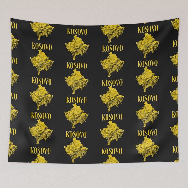 Item preview, Distressed KOSOVO 90s Grunge Rock Style designed and sold by pelagio.