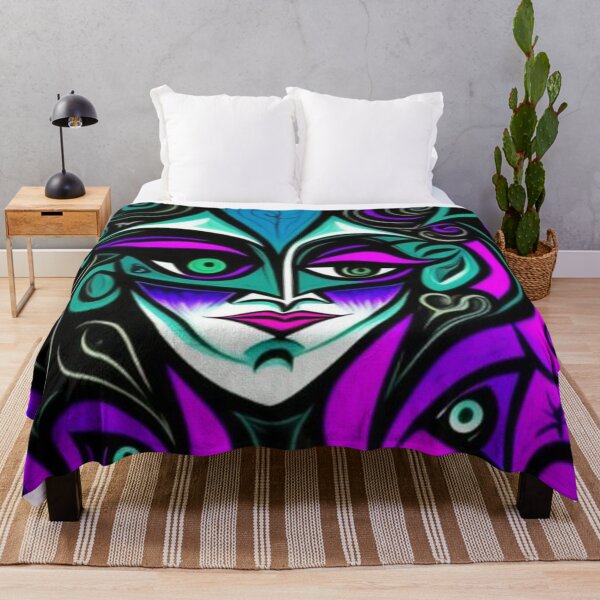 Item preview, Abstract Lady Devil Art designed and sold by TheDarkWardrobe.