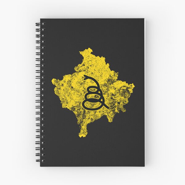 Item preview, Distressed KOSOVO  - Freedom Is The Superpower - Modern Gadsden Snake Flag - Dont Tread On Me design designed and sold by pelagio.