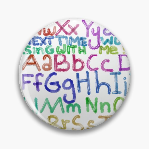 Item preview, Alphabet ABC designed and sold by Byrne&Bramble.