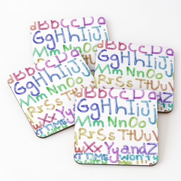 Item preview, Alphabet ABC designed and sold by Byrne&Bramble.