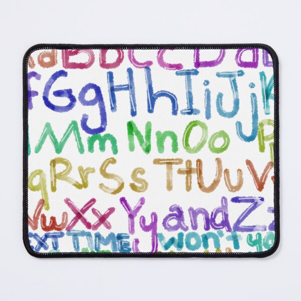 Item preview, Alphabet ABC designed and sold by Byrne&Bramble.