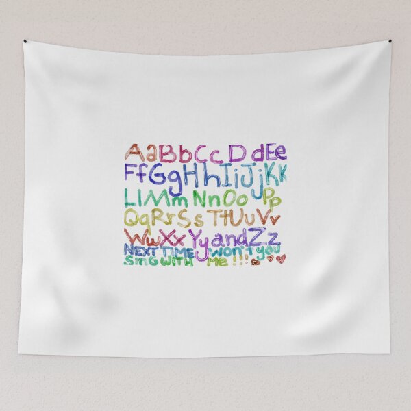 Item preview, Alphabet ABC designed and sold by Byrne&Bramble.