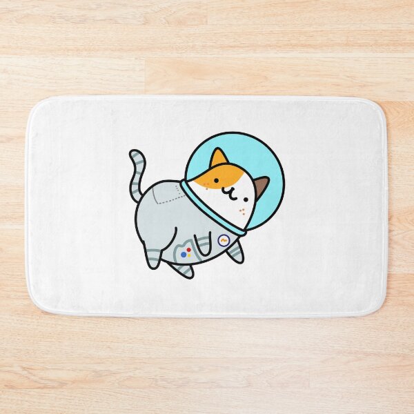Item preview, Kawaii Cat Astronaut designed and sold by kawaiilife.
