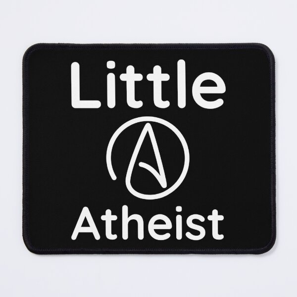Item preview, Little atheist  designed and sold by Rachel the Artist .