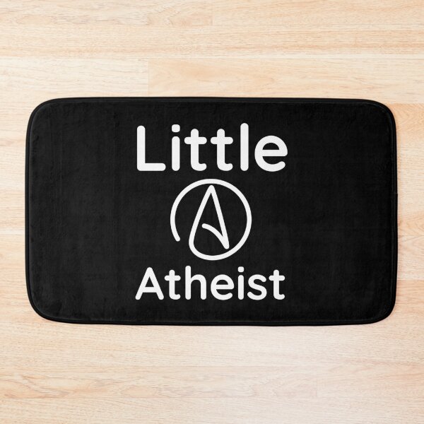 Item preview, Little atheist  designed and sold by Rachel the Artist .