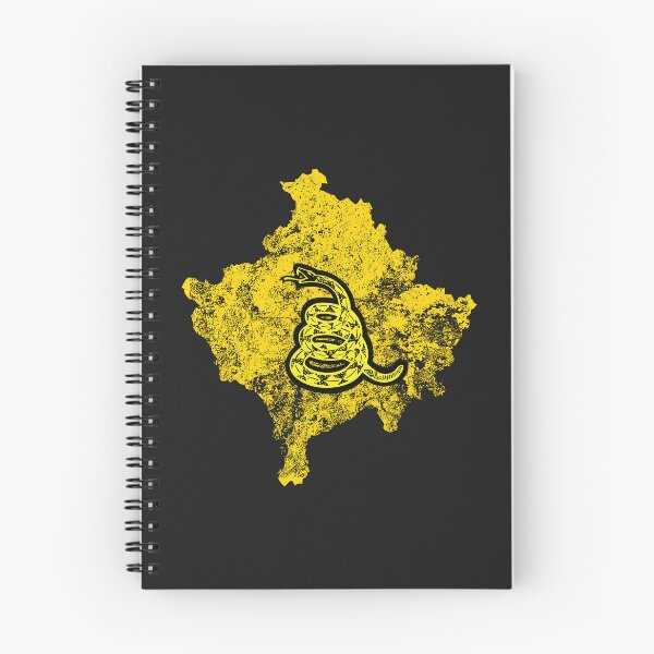 Item preview, Distressed KOSOVO  - Freedom Is The Superpower - Gadsden Snake Flag - Dont Tread On Me design designed and sold by pelagio.