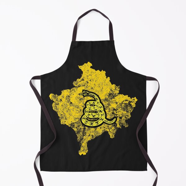 Item preview, Distressed KOSOVO - Freedom Is The Superpower - Gadsden Snake Flag - Dont Tread On Me design designed and sold by pelagio.