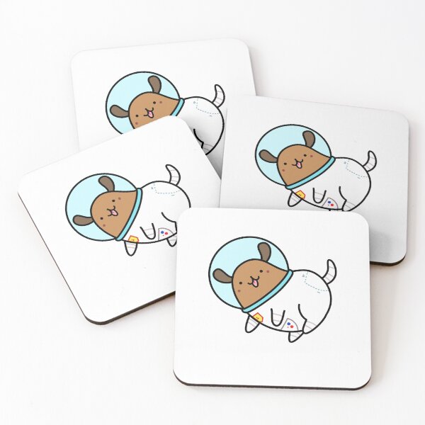 Item preview, Kawaii Dog Astronaut designed and sold by kawaiilife.