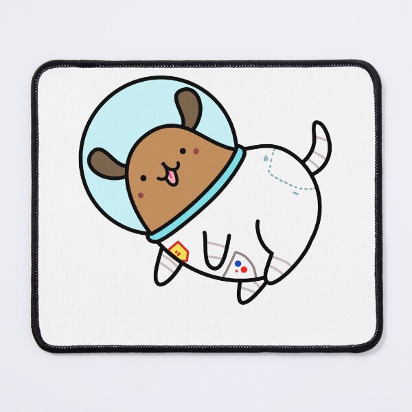 Item preview, Kawaii Dog Astronaut designed and sold by kawaiilife.
