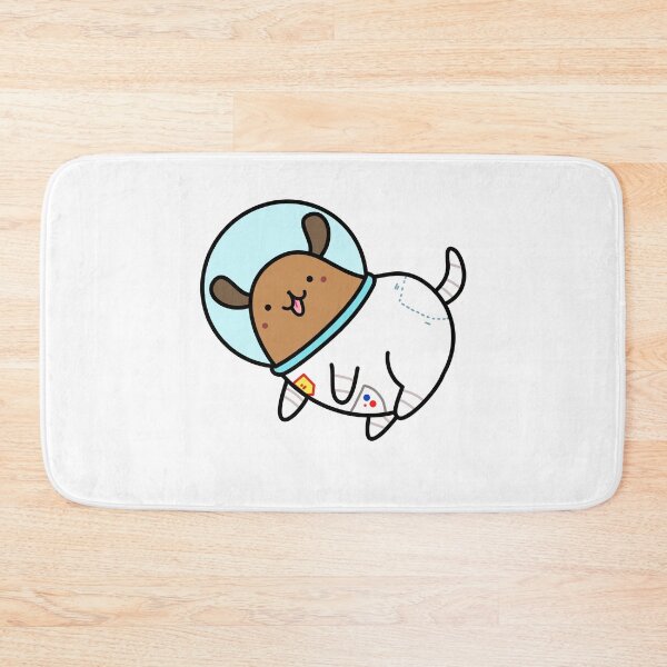 Item preview, Kawaii Dog Astronaut designed and sold by kawaiilife.