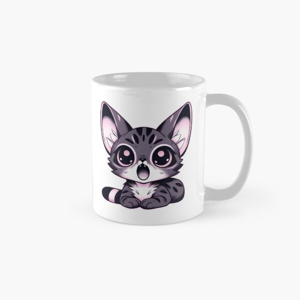 Item preview, Cute savannah cat designed and sold by Anna Halasek.