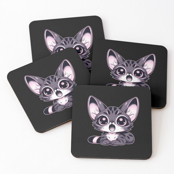 Item preview, Cute savannah cat designed and sold by Anna Halasek.