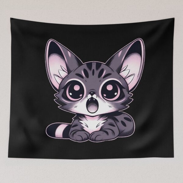 Item preview, Cute savannah cat designed and sold by Anna Halasek.