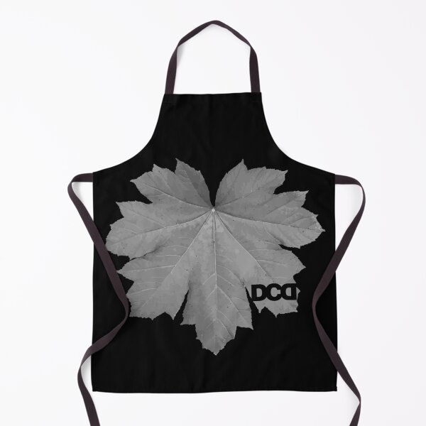 Item preview, Greyscale Devil's Club Leaf with black background designed and sold by Devils-Club-DZN.