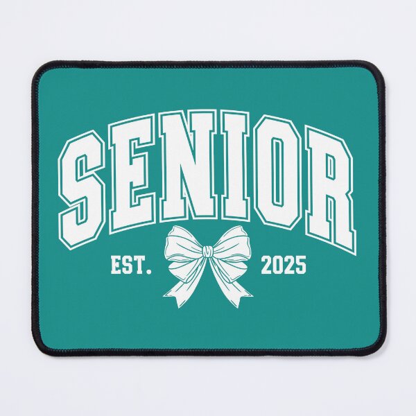 Item preview, Senior (Teal) - Est. 2025 designed and sold by Goody-Girls.