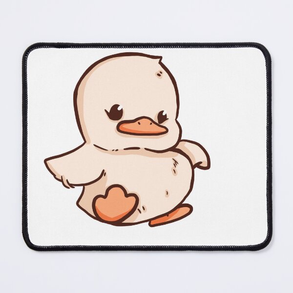 Item preview, cute duck waddling duckling designed and sold by amarisketches.