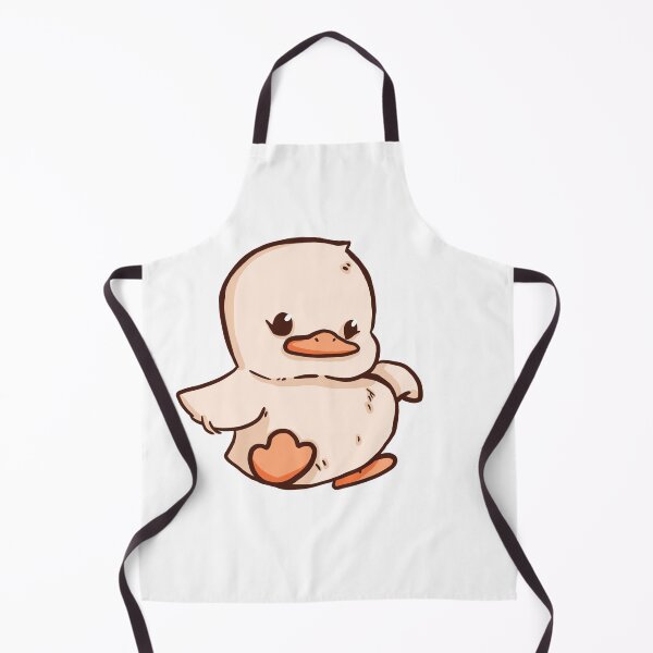 Item preview, cute duck waddling duckling designed and sold by amarisketches.
