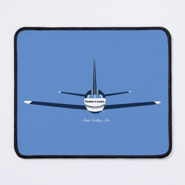 Item preview, State College Pennsylvania PA Airplane Logo designed and sold by Lartheviking.