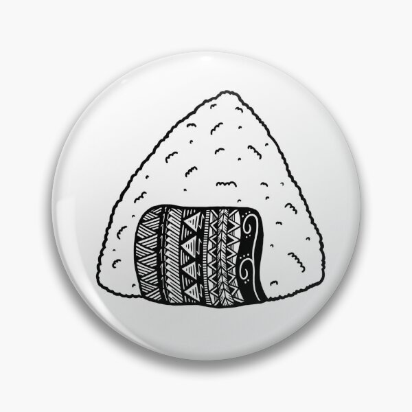 Item preview, Tribal Onigiri Rice Ball designed and sold by Steeb757.