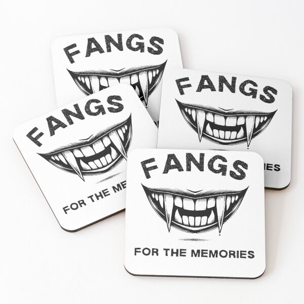 Item preview, Fangs for the Memories designed and sold by echpub.