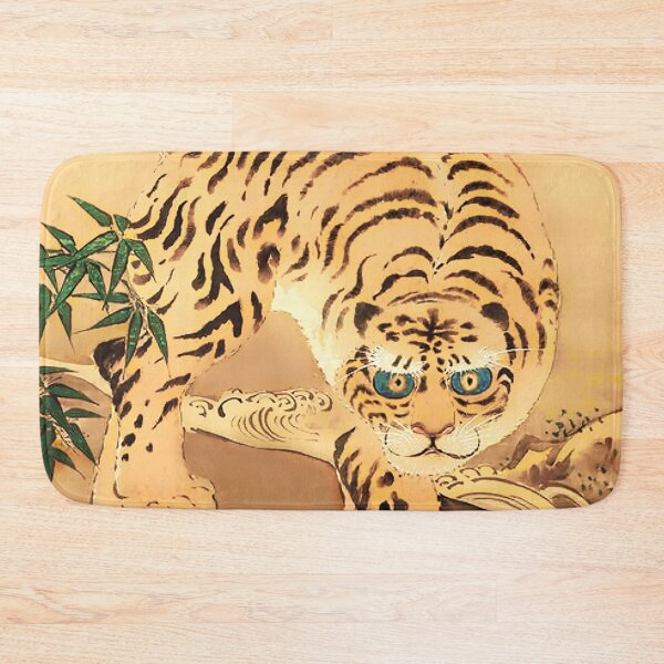 Item preview, Vintage Minhwa Tiger by a Stream designed and sold by PatricianneK.