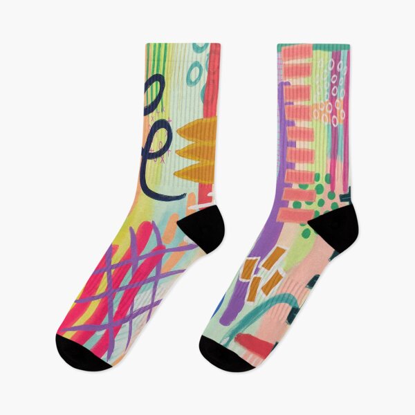 Item preview, Colorful Abstract with Lots of Shapes designed and sold by ewartick1.