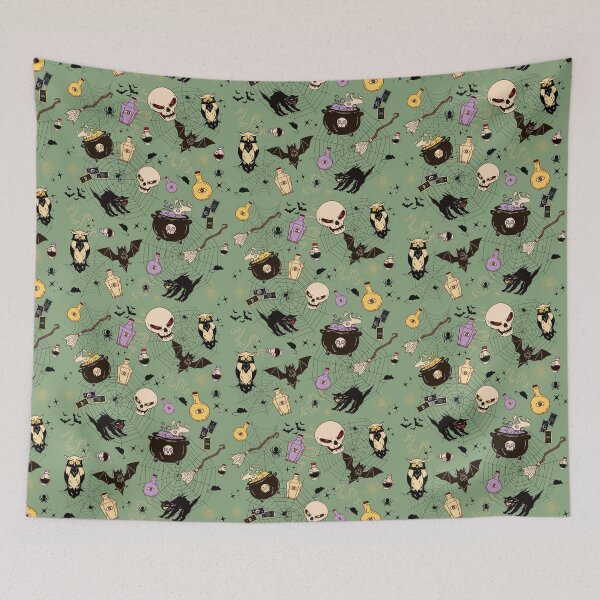 Item preview, Deep in the magical dark arts (green) designed and sold by Jack-and-Winnie.