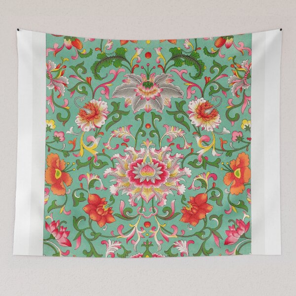Item preview, Floral Chinese Antique Pattern  designed and sold by ncbennett.