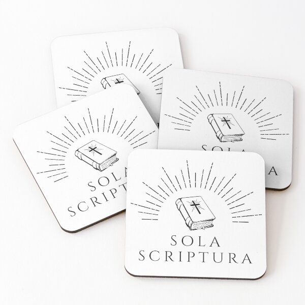 Item preview, Sola Scriptura Black & White designed and sold by Toil+Profit.
