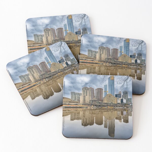 Item preview, Landscape Southbank Melbourne  designed and sold by JohnKarmouche.