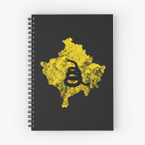 Item preview, Distressed KOSOVO  - Freedom Is The Superpower - Silhouette Gadsden Snake Flag - Dont Tread On Me design designed and sold by pelagio.