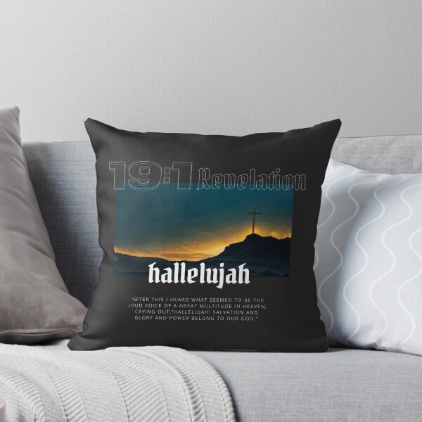 Item preview, Hallelujah designed and sold by Motv8byHim.