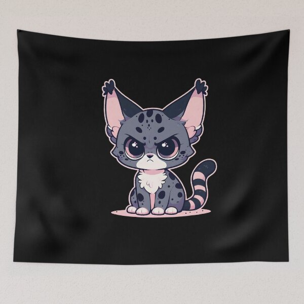 Item preview, Cute savannah cat designed and sold by Anna Halasek.