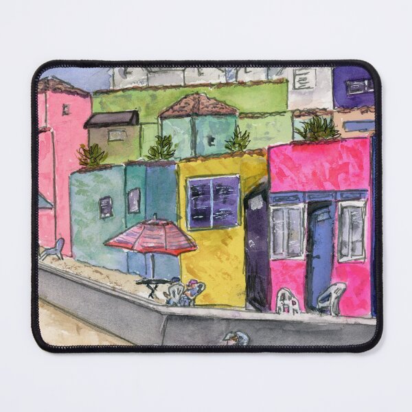 Item preview, Capitola beach designed and sold by Artbydekloe.
