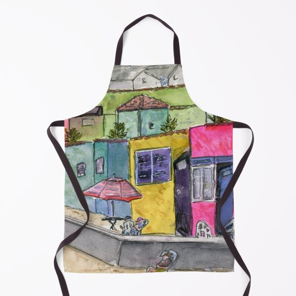 Item preview, Capitola beach designed and sold by Artbydekloe.
